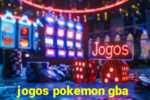 jogos pokemon gba